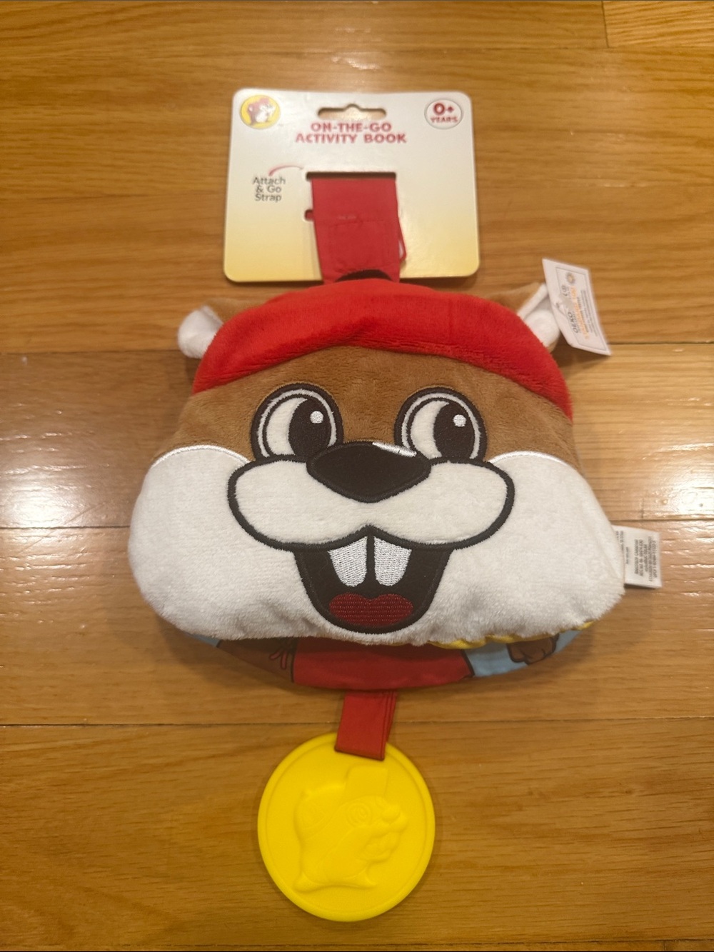 Buc- ee’s on -the -go activity book .